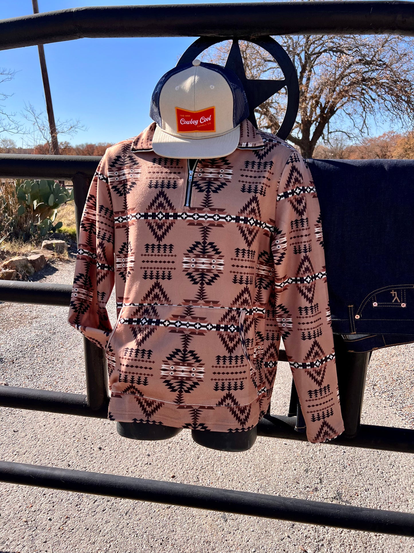 The Geronimo Pullover (Unisex/Mens)