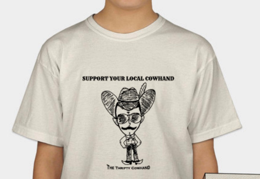 Kid's Support Your Local Cowhand T-Shirt